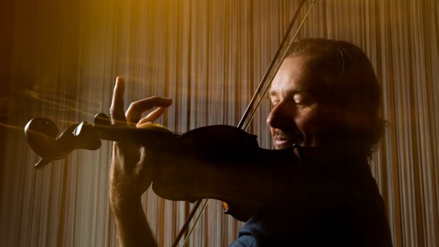 The Australian Chamber Orchestra's Richard Tognetti.