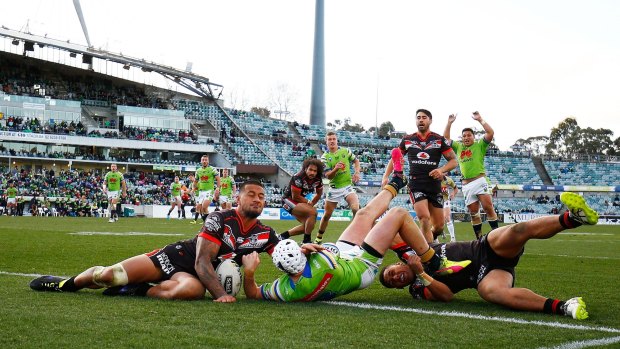 The Raiders won't be playing at Canberra Stadium if they 'host' a preliminary final.