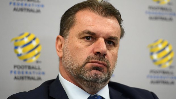 Ange Postecoglou coached the Socceroos all the way to the World Cup, only to resign right when his side can at last see the summit!  
