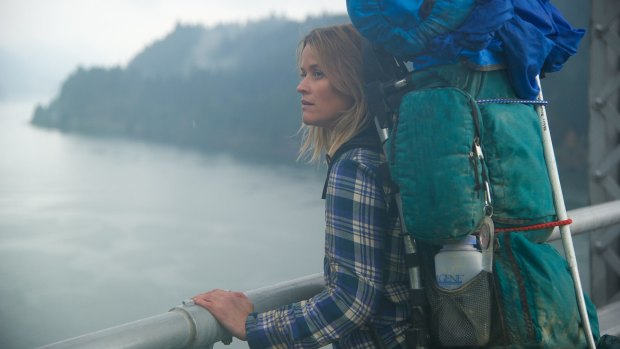 Transformation: To play Cheryl Strayed in <i>Wild</i>, Witherspoon approached the film's hiking and camping without physical training or preparation.