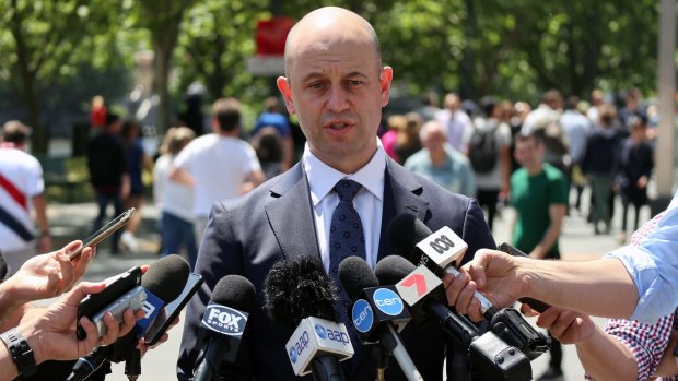 Good luck: Todd Greenberg and the NRL are keen to develop a working relationship with NSW Police.