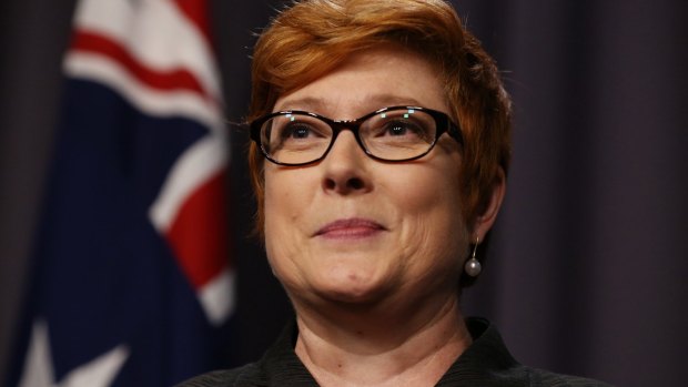 Defence Minister Marise Payne indicated that any further military contribution from Australia is likely to be modest.