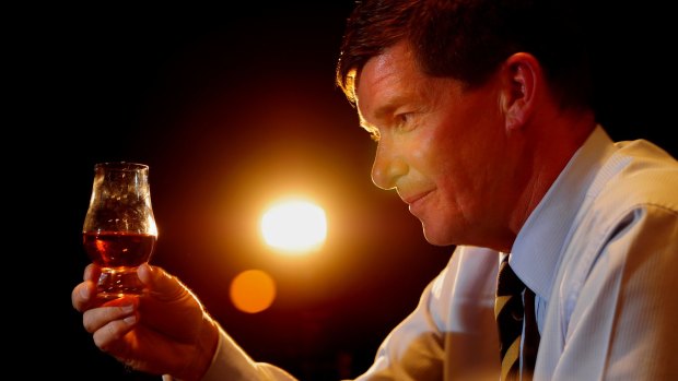 Brendan Smyth drinks (malt whisky) to the future.