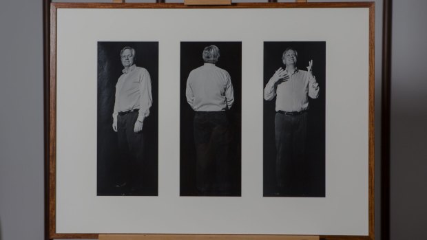 David Roberts captures Nobel laureate Brian Schmidt in a new portrait.