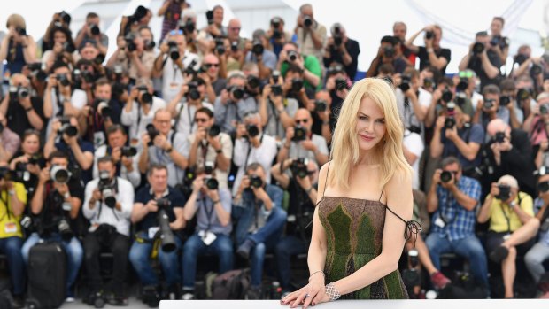 Festival de Nicole: Kidman at the Cannes photocall for the  The Killing of a Sacred Deer.