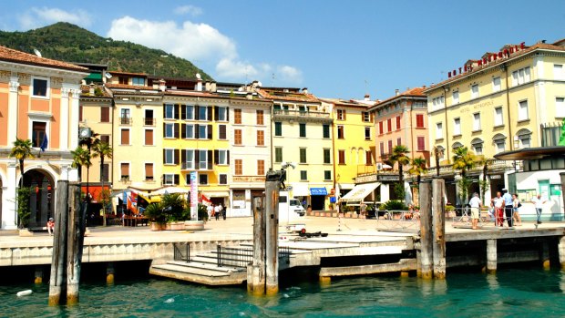 Salo on Lake Garda.