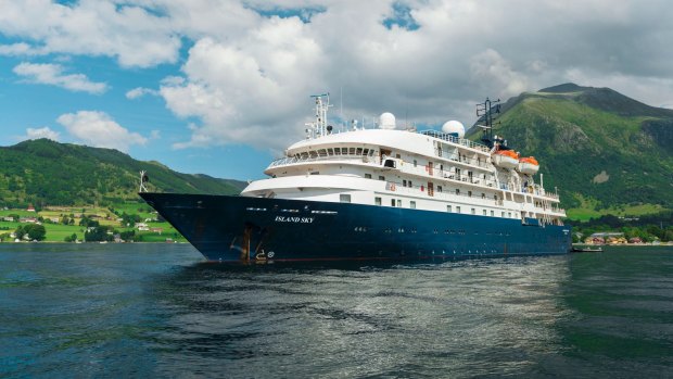 Scenery, and a sombre slice of history, while cruising Norway.
