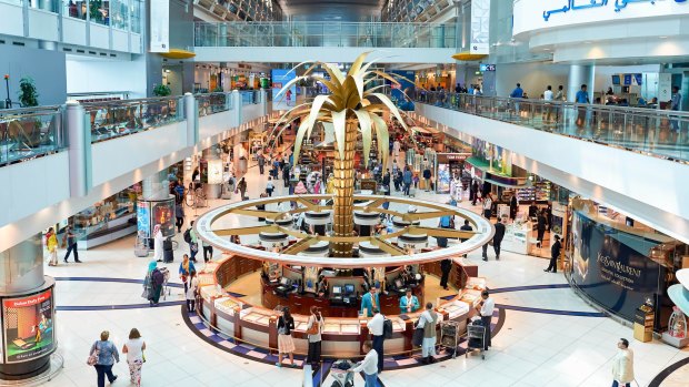 Dubai International Airport is the primary airport serving Dubai, United Arab Emirates.