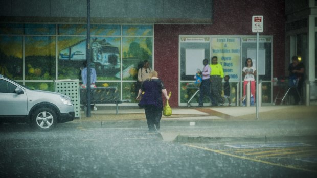 Canberrans experienced the wettest January in more than decade.