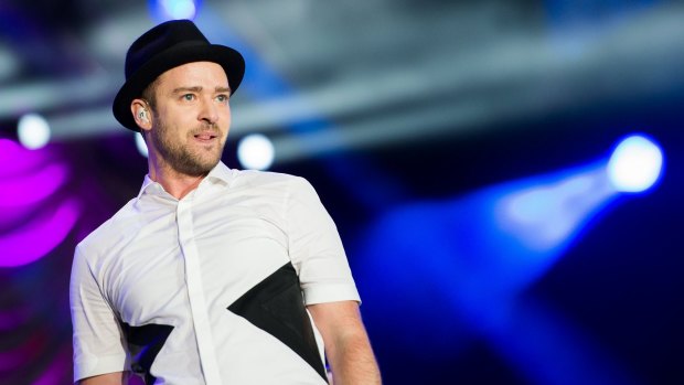 Justin Timberlake has been dragged on Twitter over his confused response to Williams' speech.