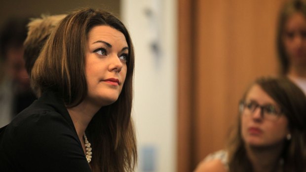 Greens senator Sarah Hanson-Young.