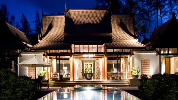 Double Pool Villa, Banyan Tree Resort