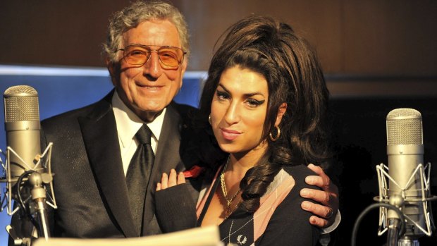 Tony Bennett says the late Amy Winehouse "sinned against her talent".