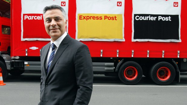 Delivery man: Ahmed Fahour says running Australia Post is a balancing act between commercial and community considerations.