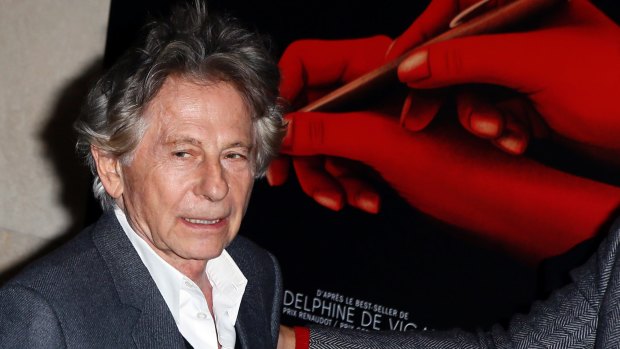 Polanski at La Cinematheque Francaise prior to the screening of his new film and retrospective.