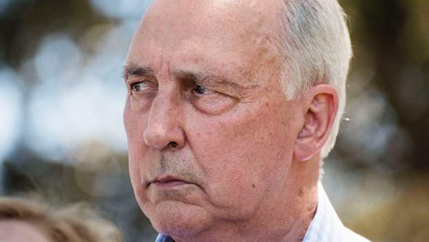 Former prime minister Paul Keating.