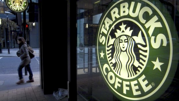 Starbucks has been under fire for the level of taxes it pays on income.