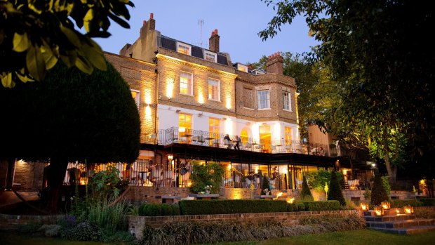 Newly renamed the Bingham Riverhouse, this heritage-listed boutique hotel on the banks of the Thames at Richmond reopened in February 2019.