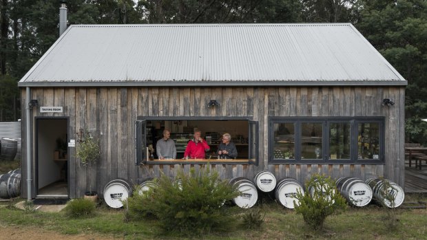 Port Arthur-based McHenry Distillery.