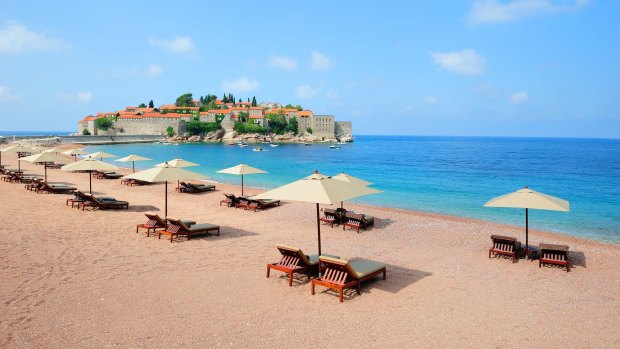 You don't have to retire to go on holidays to distant places like Montenegro.