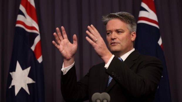 Senator Mathias Cormann is open to more public servants leaving Canberra. 