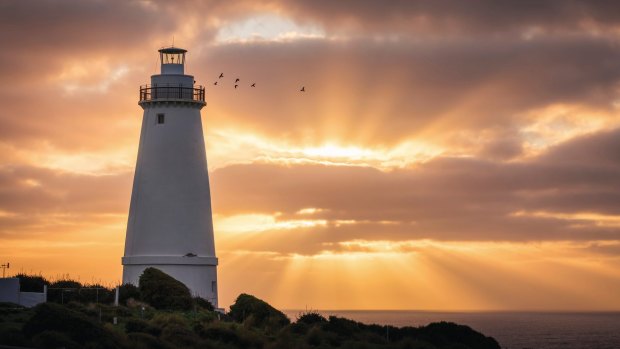Cape Willoughby Lighthouse, Kangaroo Island.