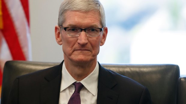 Apple CEO Tim Cook was one of the first corporate leaders to denounce Trump's immigration ban.