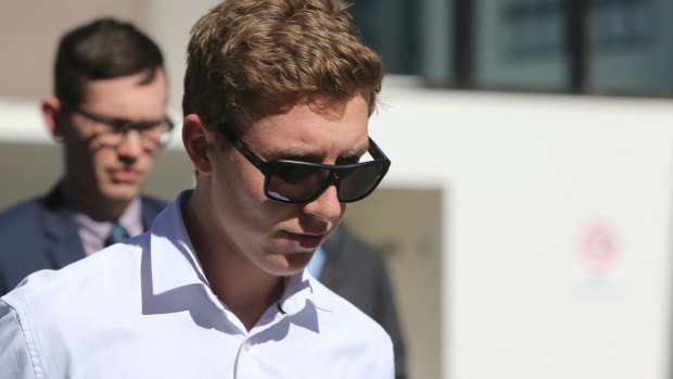 Jay Geoghegan was 19 at the time of the race, which resulted in Jesse Brown's fatal crash.