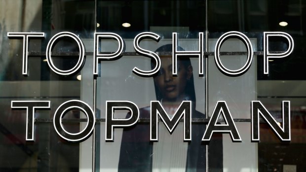 Topshop and Topman have gone into administration in Australia.
