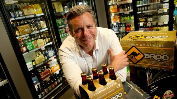 Broo founder and chief executive Kent Grogan said his beer was set to become a major brand in China over the coming years.