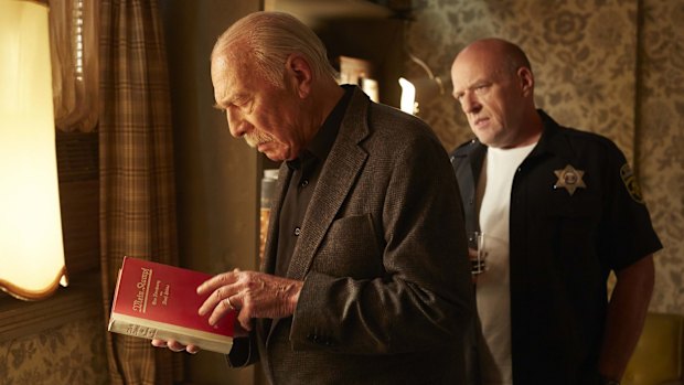 Christopher Plummer's Zev (left) is on a journey for revenge.