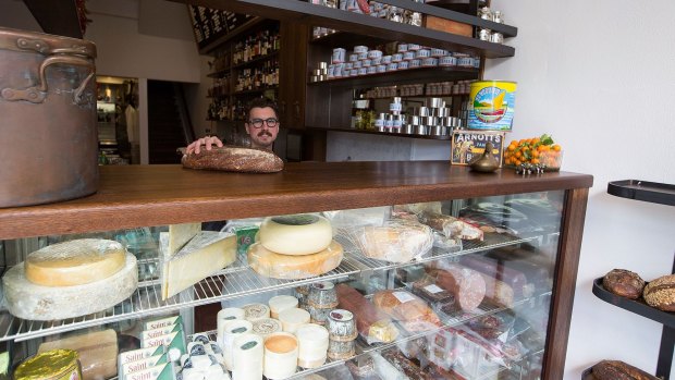 Bread, cheeses and protein are the staples at Continental Deli Bar Bistro.
