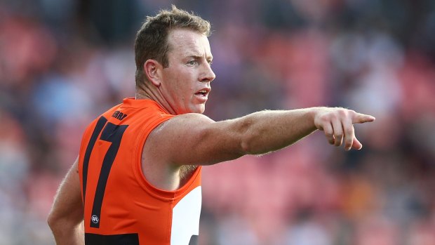 GWS star Steve Johnson tweeted on Friday that his car had been involved in a "high speed pursuit across Sydney".