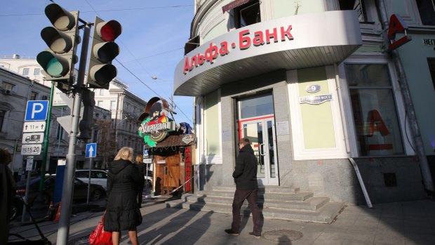 From Russia with tough love: An inflation surge is throttling the Russian economy.