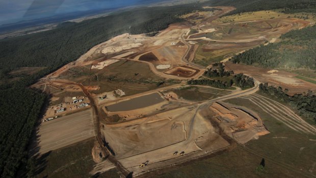 Whitehaven is eyeing additional tonnages at its Maules Creek coal mine.