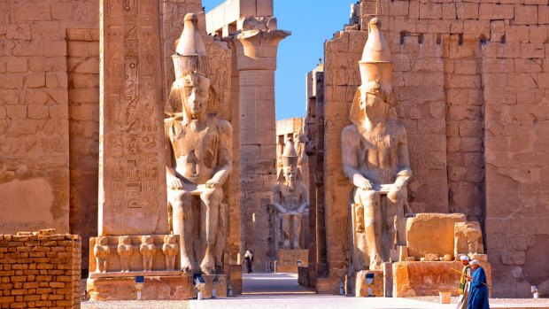 Luxor temple, Egypt.