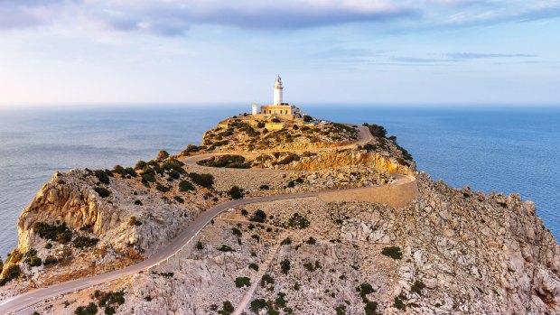 Mallorca's rugged coast.