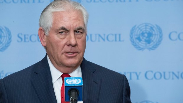 Rex Tillerson is leading diplomatic initiatives to resolve the North Korea crisis.