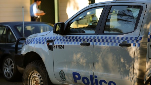 Police have arrested a 35-year-old woman after she allegedly stabbed her ex-husband in Wycombe Road, Neutral Bay. 