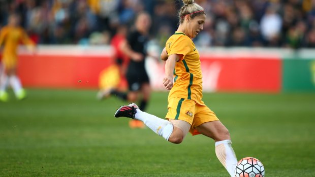 The Matildas have a chance at a medal in the 
women's soccer. 