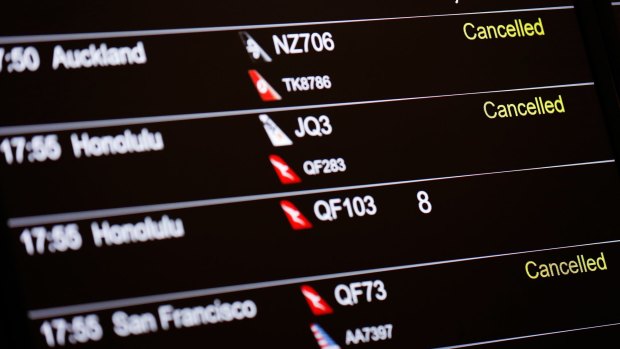 Many airlines have suspended or drastically reduced their flights due to the coronavirus outbreak.