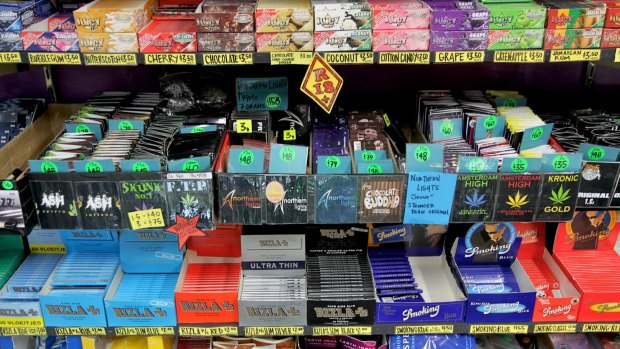 Synthetic cannabis is sold as harmless herbal incense branded as "not for human consumption." In reality the waiver is a cynical get-out clause to try and protect those profiting from the lucrative artificial pot market.