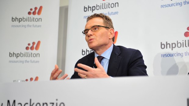 BHP CEO Andrew Mackenzie said the company is now focused on 'best in class' assets.