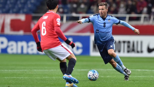 Time to stand up: Sydney FC have the chance to create their own legacy in Asia.