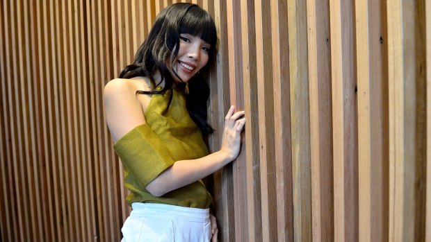 Logan girl Dami Im is Australia's entrant in Eurovision this year.