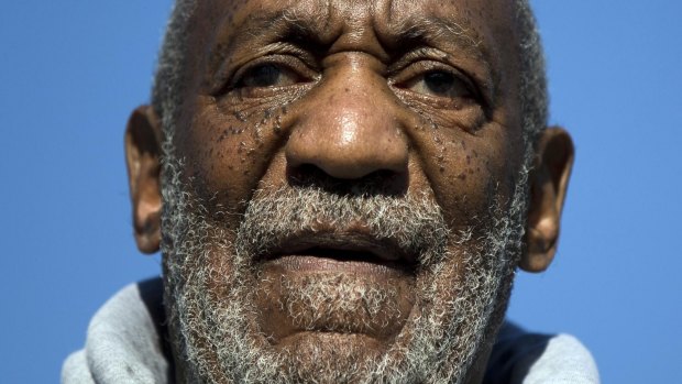 Charged with sexual assault: Bill Cosby.