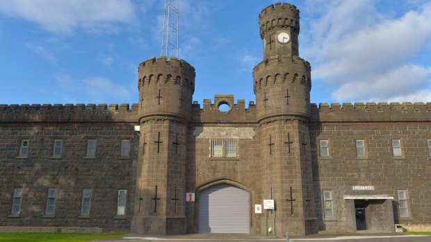 The former Pentridge prison.