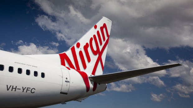 A Virgin Australia flight between Hamilton Island and Sydney has been diverted to Brisbane.