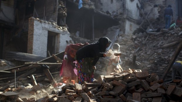 UNICEF has launched a major appeal following the Nepal earthquake.