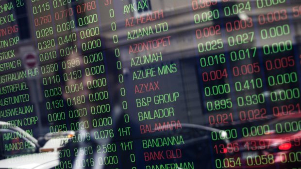 The ASX is set to claw back losses. 